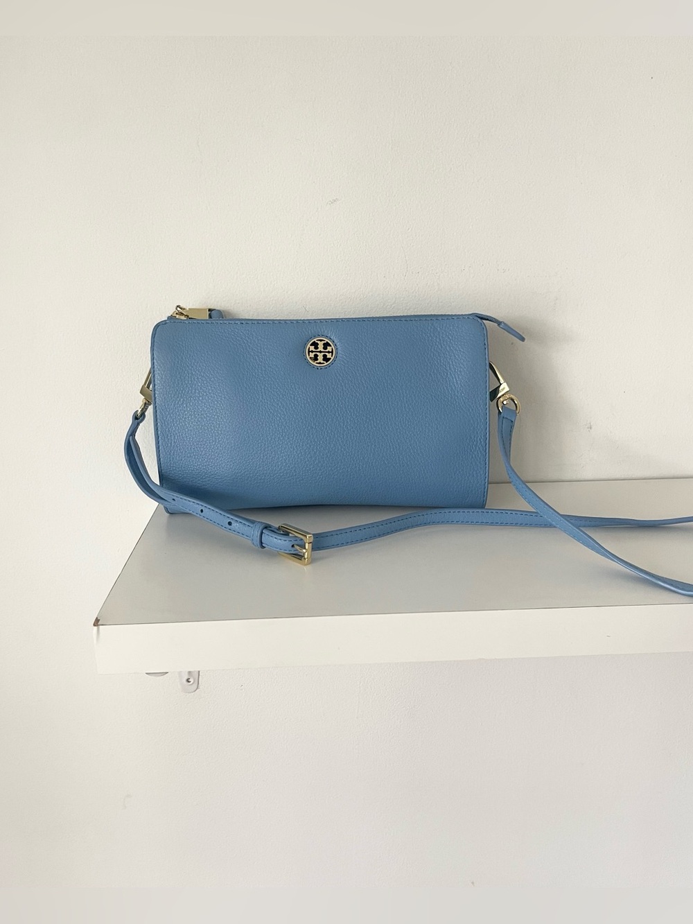 Tory Burch Blue Crossbody Bag